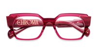Monture de lunettes Etnia Barcelona Femme CHROMA Nº19 51OBX BURGUNDI51,1 - CHROMA Nº19 51OBX BURGUNDI51,1